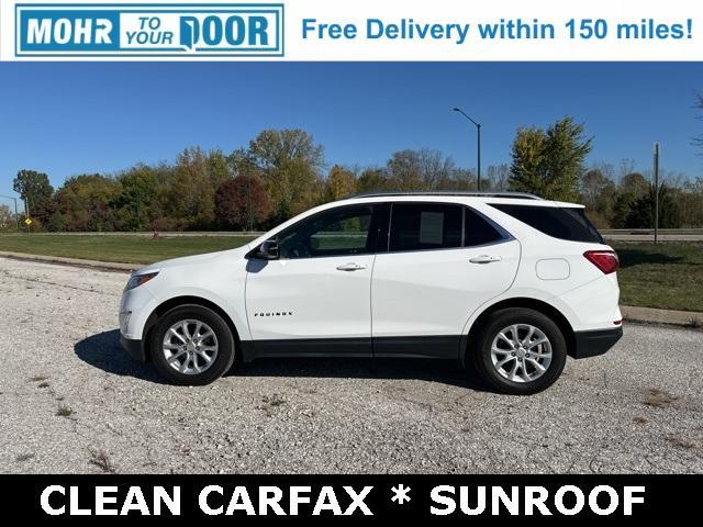 used 2019 Chevrolet Equinox car, priced at $14,731