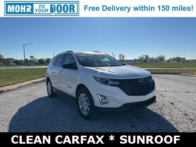 used 2019 Chevrolet Equinox car, priced at $14,881