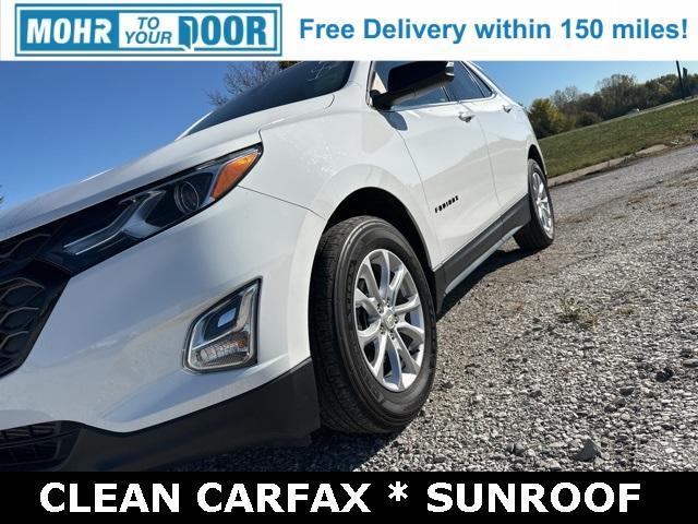 used 2019 Chevrolet Equinox car, priced at $14,731