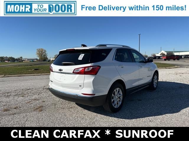 used 2019 Chevrolet Equinox car, priced at $14,731