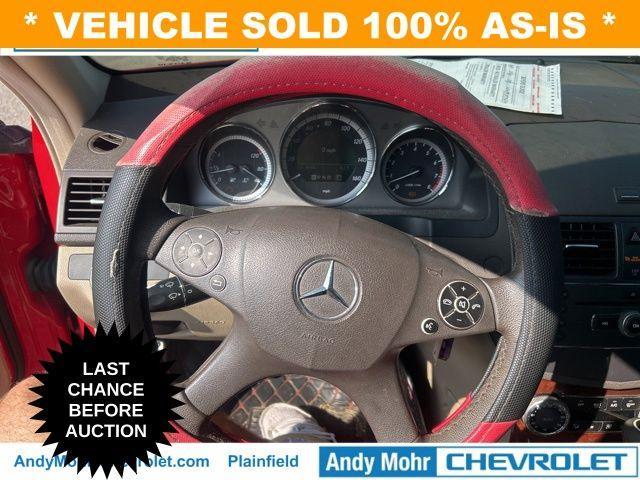 used 2010 Mercedes-Benz C-Class car, priced at $3,000
