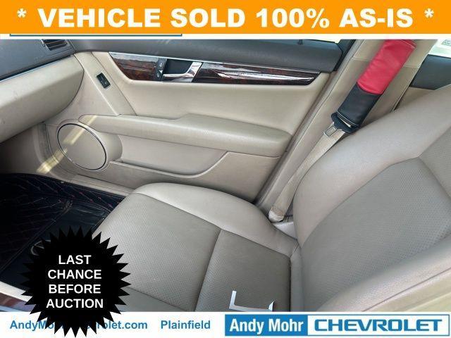 used 2010 Mercedes-Benz C-Class car, priced at $3,000