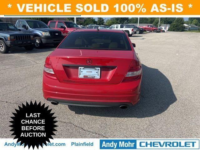 used 2010 Mercedes-Benz C-Class car, priced at $3,000