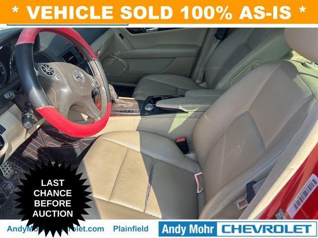 used 2010 Mercedes-Benz C-Class car, priced at $3,000