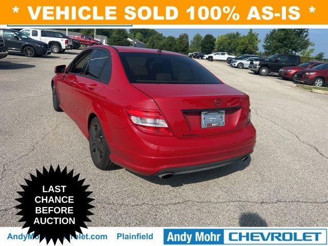 used 2010 Mercedes-Benz C-Class car, priced at $3,000