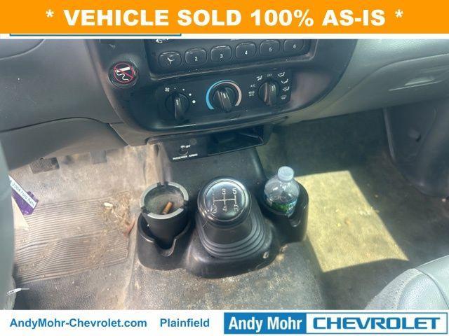 used 2004 Ford Ranger car, priced at $3,500