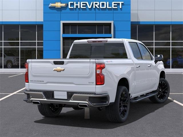 new 2024 Chevrolet Silverado 1500 car, priced at $65,310