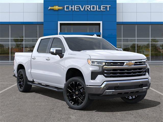 new 2024 Chevrolet Silverado 1500 car, priced at $65,310