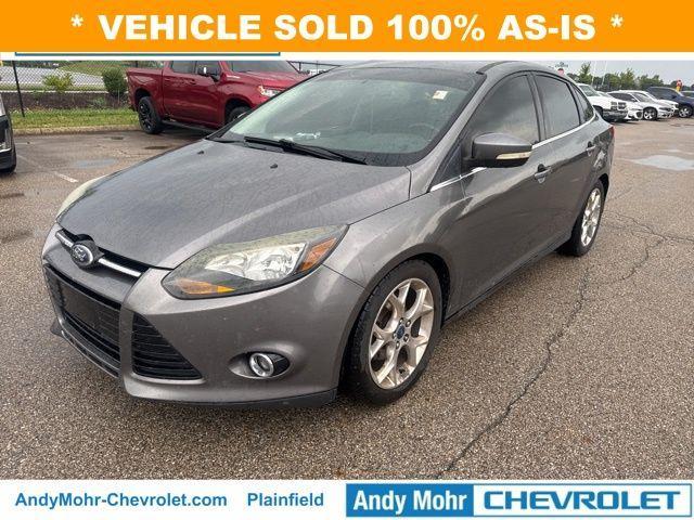 used 2014 Ford Focus car, priced at $4,500