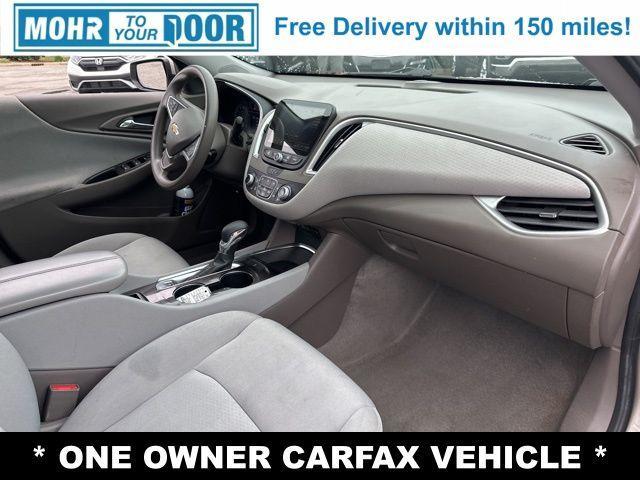 used 2022 Chevrolet Malibu car, priced at $16,859