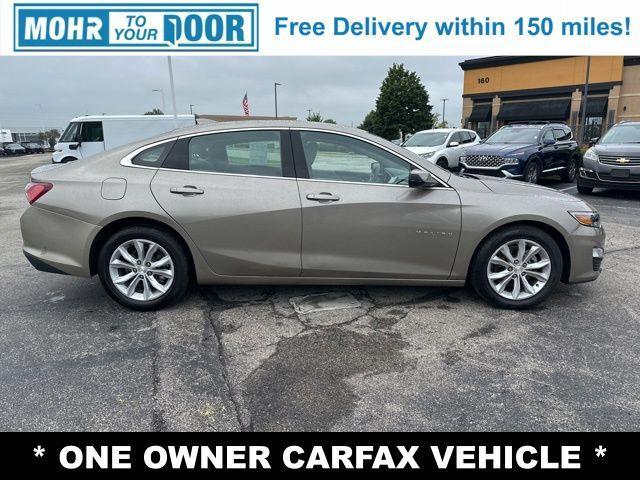 used 2022 Chevrolet Malibu car, priced at $16,859