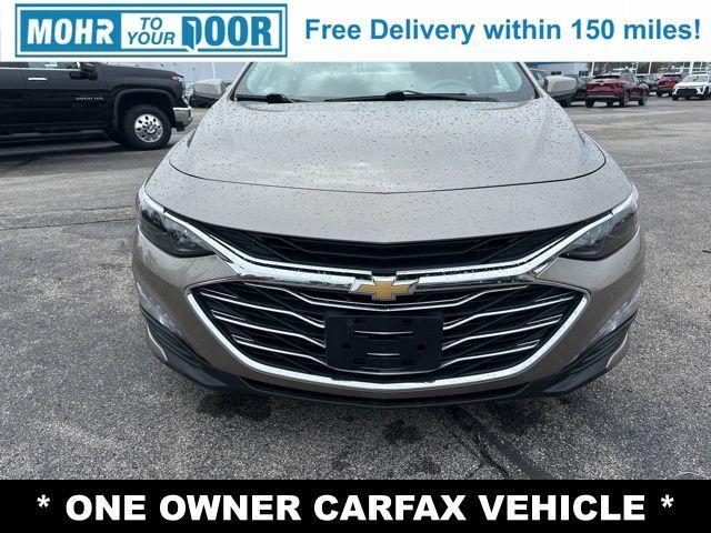 used 2022 Chevrolet Malibu car, priced at $16,859