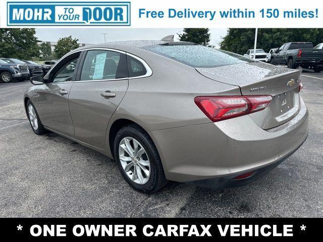 used 2022 Chevrolet Malibu car, priced at $16,859