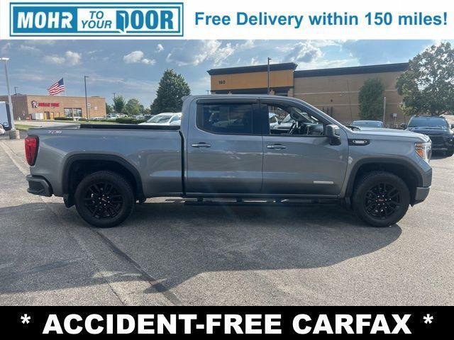 used 2021 GMC Sierra 1500 car, priced at $42,408