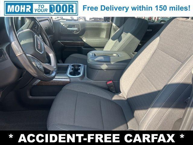 used 2021 GMC Sierra 1500 car, priced at $42,408