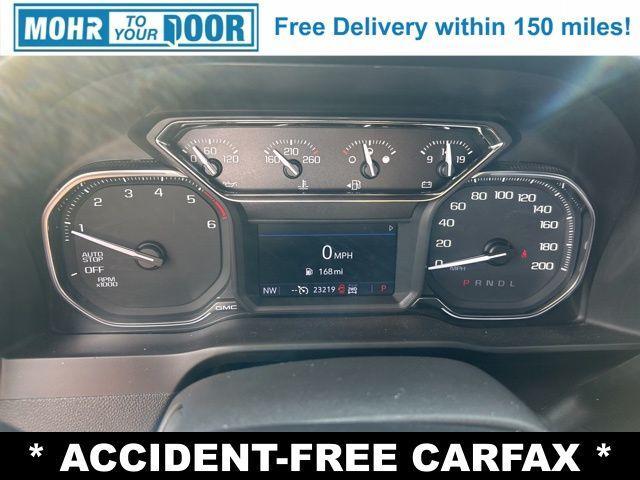used 2021 GMC Sierra 1500 car, priced at $42,408
