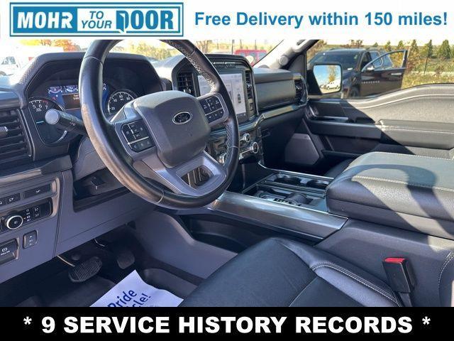 used 2023 Ford F-150 car, priced at $35,100