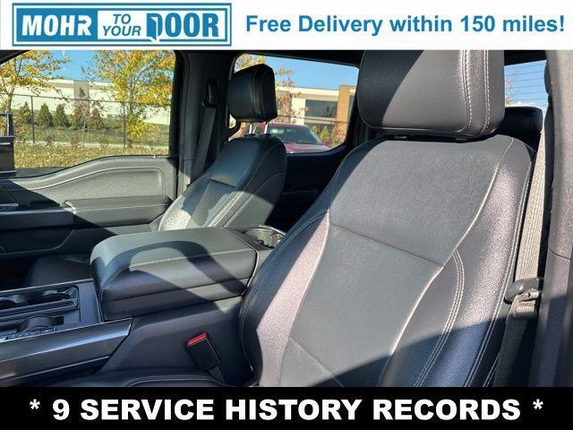 used 2023 Ford F-150 car, priced at $35,100
