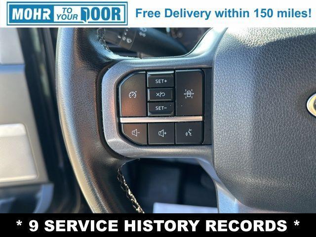 used 2023 Ford F-150 car, priced at $35,100