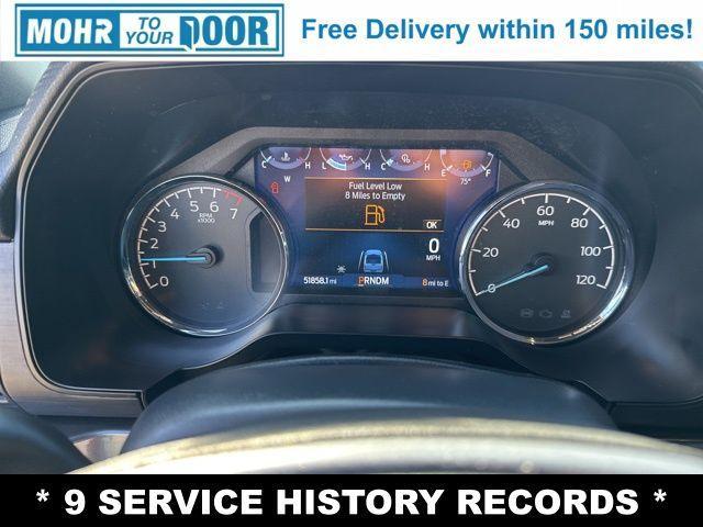 used 2023 Ford F-150 car, priced at $35,100