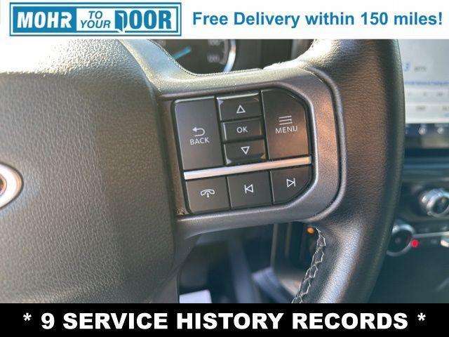 used 2023 Ford F-150 car, priced at $35,100