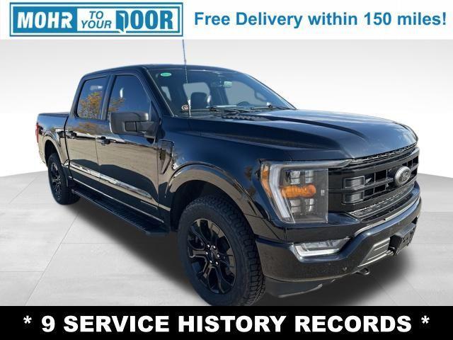 used 2023 Ford F-150 car, priced at $35,100