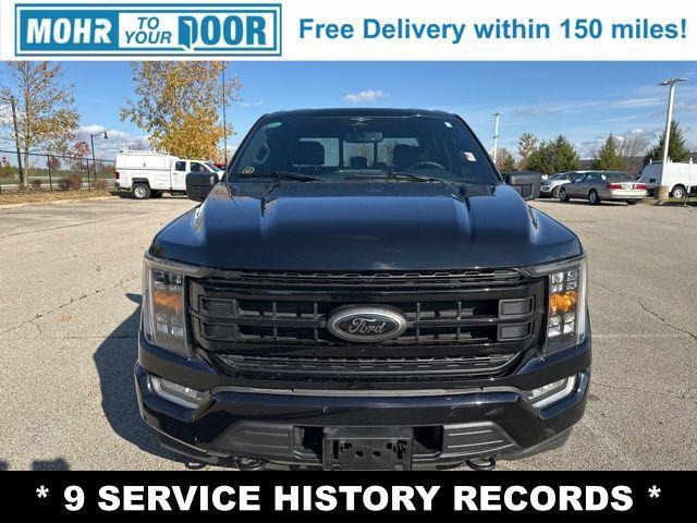 used 2023 Ford F-150 car, priced at $35,100