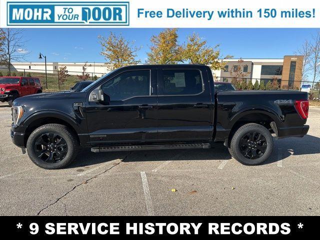 used 2023 Ford F-150 car, priced at $35,100