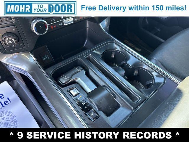 used 2023 Ford F-150 car, priced at $35,100