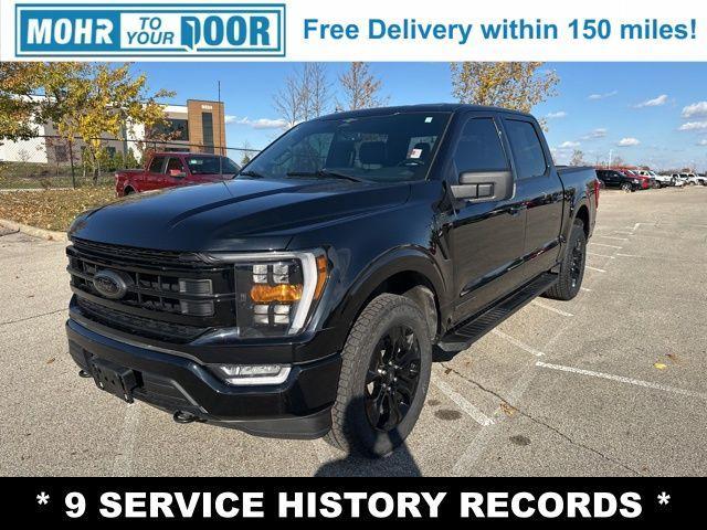 used 2023 Ford F-150 car, priced at $35,100