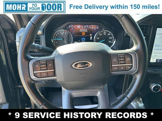 used 2023 Ford F-150 car, priced at $35,100