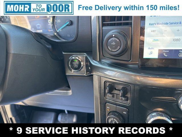 used 2023 Ford F-150 car, priced at $35,100