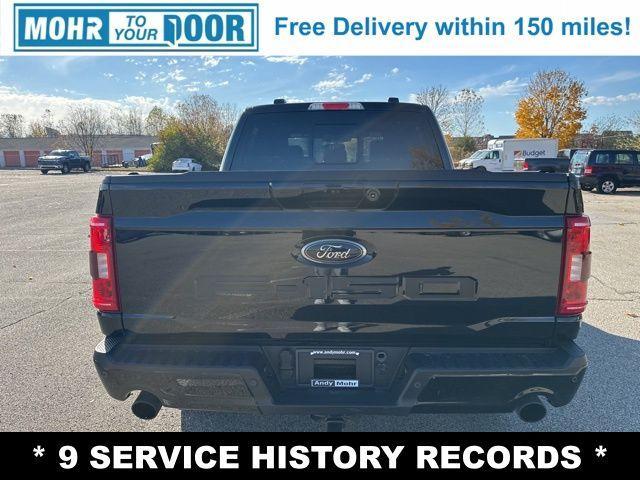 used 2023 Ford F-150 car, priced at $35,100