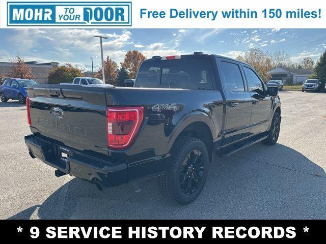 used 2023 Ford F-150 car, priced at $35,100