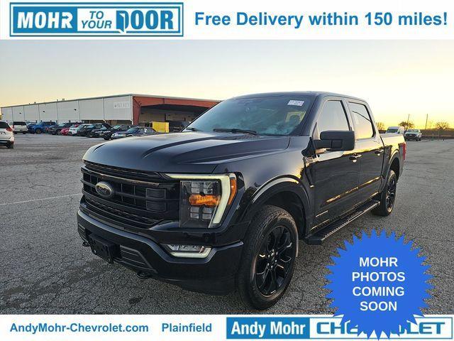 used 2023 Ford F-150 car, priced at $35,500