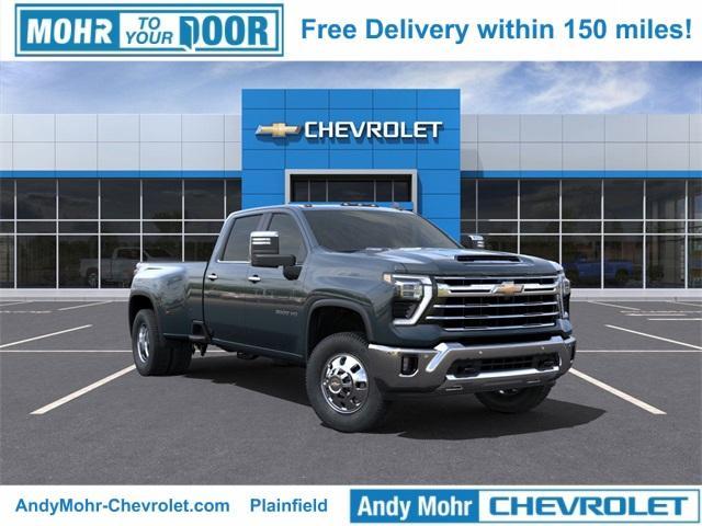 new 2025 Chevrolet Silverado 3500 car, priced at $86,390