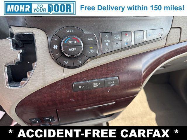 used 2011 Toyota Sienna car, priced at $4,500