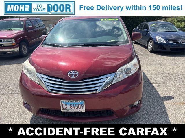 used 2011 Toyota Sienna car, priced at $4,500