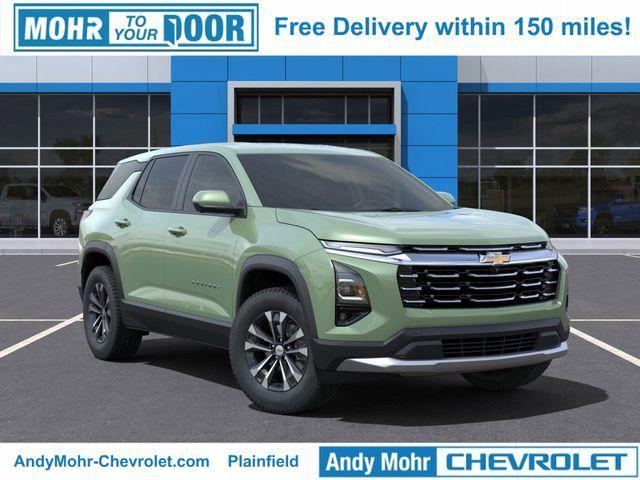 new 2026 Chevrolet Equinox car, priced at $32,453