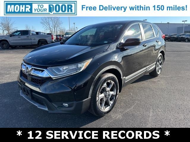 used 2017 Honda CR-V car, priced at $16,500