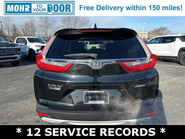 used 2017 Honda CR-V car, priced at $16,500