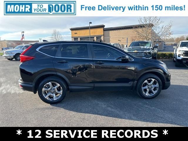 used 2017 Honda CR-V car, priced at $16,500