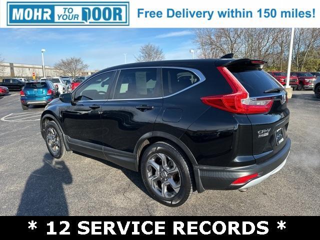 used 2017 Honda CR-V car, priced at $16,500