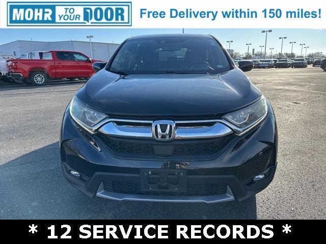 used 2017 Honda CR-V car, priced at $16,500