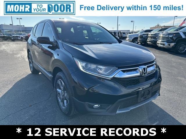 used 2017 Honda CR-V car, priced at $16,500