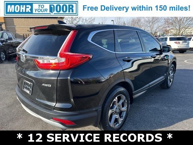 used 2017 Honda CR-V car, priced at $16,500