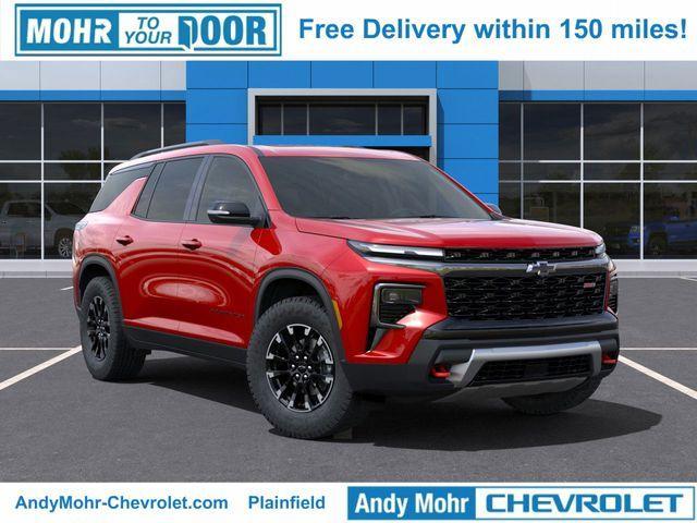 new 2025 Chevrolet Traverse car, priced at $51,754