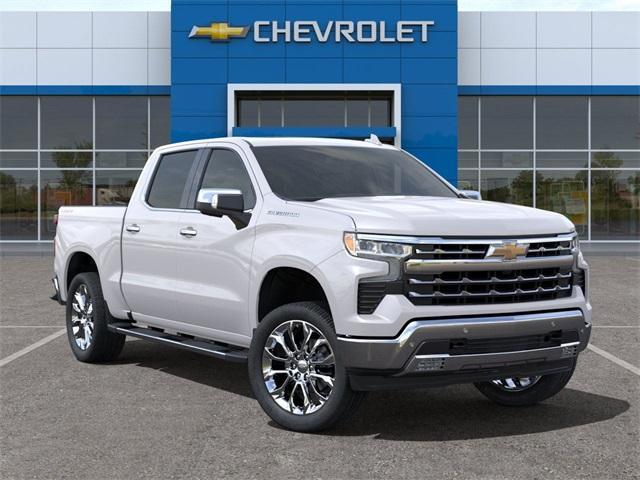 new 2024 Chevrolet Silverado 1500 car, priced at $59,894