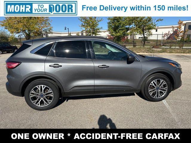 used 2022 Ford Escape car, priced at $16,200