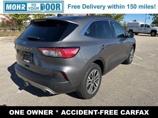 used 2022 Ford Escape car, priced at $16,200